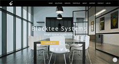 Desktop Screenshot of blackteesystems.com