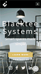 Mobile Screenshot of blackteesystems.com
